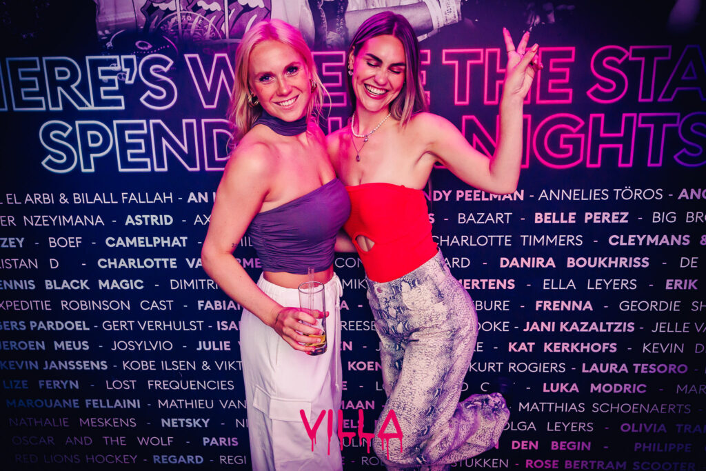 A night at The Villa Antwerp