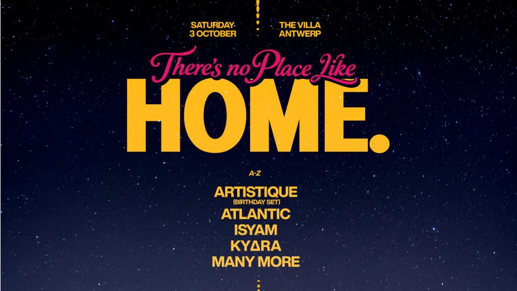 There's no place like home at The Villa Antwerp